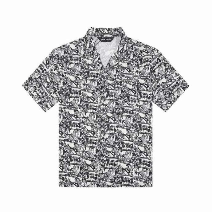 Picture of Palm Angels Shirt Short _SKUPalmAngelsS-XL990822533